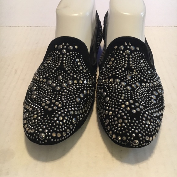 🚫❌ SOLD NWOB Vaneli Shoes Slip On Crystal - Picture 2 of 8